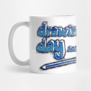 Drawing Day Tee 2 Mug